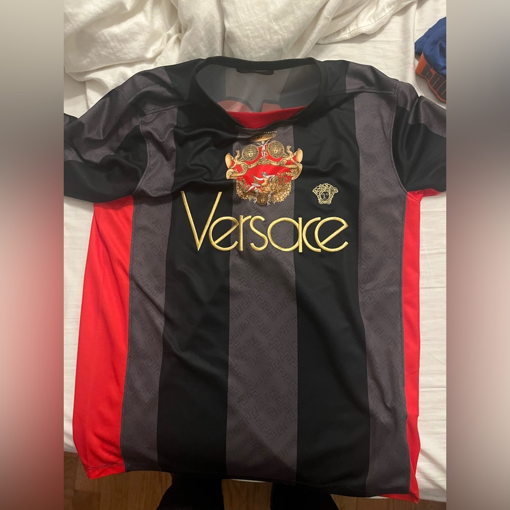 Versace Men’s Soccer Jersey